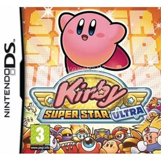 遊戲卡帶#NDSL NDSILL NDSi 3DS NDS遊戲卡 星之卡比 中文版 loveyou523