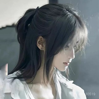 假毛男短髮韓版帥氣日係超A短款鯔魚頭男女生日常自然武士頭髮型