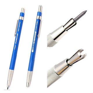 【king plaza】staedtler 施德樓 780 自動 工程筆 藍桿 2.0 金屬筆夾 按壓式 筆芯硬度標示