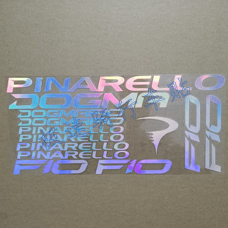 🔥臺灣熱銷灬🔥 PINARELLO 山地車公路車車架貼紙DIY反光自行車貼花鵰刻鏤空轉印 UUGP