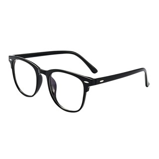 👓近視眼鏡👓1957男女文藝 百搭素顏 細框眼鏡 韓系 時尚眼鏡 無度眼鏡潮 無度數個性眼鏡