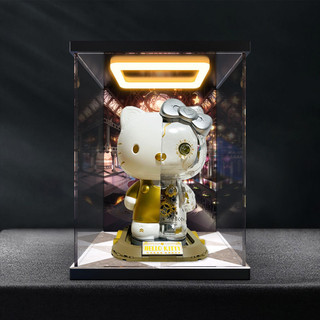 台灣新百利#回型燈防塵罩適用 三麗鷗hello kitty凱蒂貓白金大體半機械積木