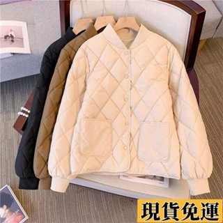 🎆雅軒🎆限時低價🎆棉衣女冬季外套2024新款大碼洋氣上衣中年媽媽秋冬裝輕薄款小棉襖