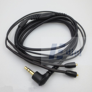 【ZW數線】適用於舒爾耳機綫 SE215 SE535 UE900 SE425通用音頻綫