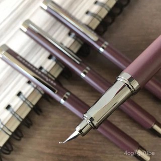 【優選好物】(送筆尖)爛筆頭莫蘭迪色6036彎尖美工鋼筆學生硬筆書法彎頭鋼筆