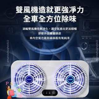 車載排風扇 雙風扇 車窗散熱 車載排熱換氣 排氣扇 車內降溫風扇 USB 電風扇 車泊用品 露營PS