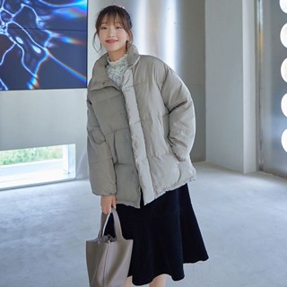 最新款🌸冬季清倉羽絨棉服女2024新款棉襖外套寬松學生面包服韓版短款棉衣