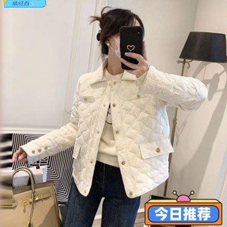 威旺優品8FW羽絨棉外套 棉外套 外套 冬天外套 輕量羽絨棉外套 輕薄羽絨棉外套 羽絨棉外套女 小香風外套 輕薄 菱格羽
