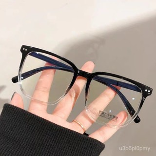 👓近視眼鏡👓【15927】 小紅書推薦 男女衕款鏡框 百搭眼鏡 個性時尚眼鏡 無度數眼鏡 拍照眼鏡 平光鏡女 眼鏡框架