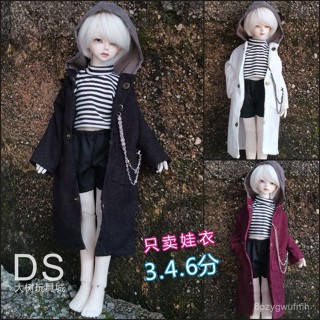 VDA 【BJD衣服/配件】bjd4分娃衣 男女3分6分短褲子外套 30釐米 40釐米 60釐米芭比娃娃衣服 YNBC