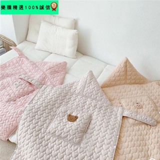🚀臺灣發貨⚡ins風 外出便攜式背帶防風毯 嬰兒手推車防風蓋毯保暖毛毯