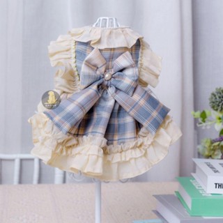 🎉寵愛到家 寵物狗衣服 JK洛麗塔公主裙 貓咪 比熊連衣裙 比熊 泰迪禮服 K