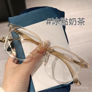 👓近視眼鏡👓小紅書推薦 韓版超輕TR90方形眼鏡框男女 百搭眼鏡 個性時尚眼鏡 無度數眼鏡 拍照眼鏡 平光鏡女 眼鏡框