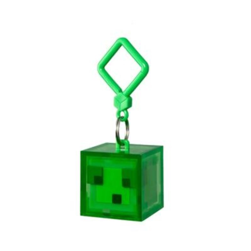 【熱賣新品】 正版Minecraft我的世界鑰匙扣史萊姆鐵傀儡亞歷克斯掛件