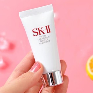 韓國美妝小樣 SKII SK2 全效活膚潔面乳 洗面乳 20g 洗面奶 潔面乳 小樣 縮小版 Mini