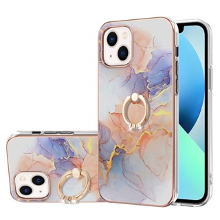 適用 iPhone 14 13 Pro Max Plus 彩繪 手機殼 手機套 全包防摔外殼 指環支架 保護殼 保護套