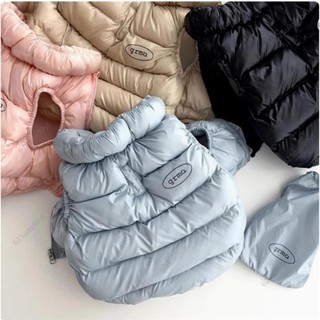 【低價熱銷】寵物棉襖狗衣服秋冬衣服仿羽絨服泰迪棉衣貓小狗冬季。84
