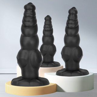 『惑色成人情趣』異性動物逼真陞級狗屌矽膠陽具女用自慰器擴肛肛塞假屌假陰莖情趣 陽具 成人玩具 異形陽具 情趣 模擬肉棒