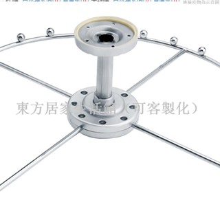 【免運】衣櫃頂裝360度旋轉掛衣架置物架轉角掛褲架拐角衣物籃衣帽間配件東方居家生活館