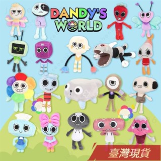 🔥臺灣公司🔥Dandy's World 毛絨玩具萬聖節主題 Dandy's World 娃娃恐怖遊戲角色毛絨卡哇伊