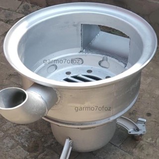 【銘順商行】精品柴火爐農村灶臺木柴爐子家用野營戶外節能汽車加厚新式移動【可開發票】