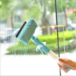 🌸臺灣出貨🌸多用途噴水家用擦窗器除垢玻璃擦噴水窗颳玻璃清潔器擦玻璃 玻璃擦窗 窗戶清洗 擦窗工具 洗窗刷 擦窗戶神器