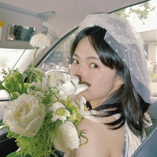 【👩🏻‍❤️‍👨🏻我家有囍事🎉】 雙層短款小頭紗新娘結婚領證登記蓬蓬紗簡約求婚訂婚頭飾拍照道具