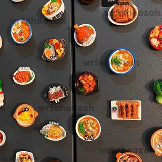 模擬食物玩具 冰箱磁鐵 模擬食物造型冰箱貼 3D冰箱磁鐵 模擬冰箱貼 模擬食物 模擬食玩 微縮食玩 食物模型 冰箱貼