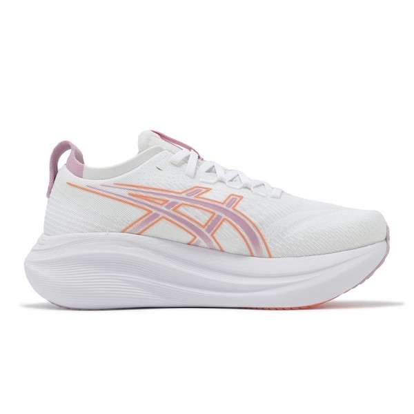 👟永盛體育 ASICS GEL-Nimbus 27 D 女鞋 緩衝厚底 慢跑鞋 1012B752-101