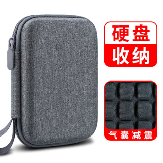 🔥桃園 硬碟收納包 3c收納包 硬殼包 硬殼收納包 迷你收納包 隨身收納包 3c 收納包 移動硬碟保護套硬碟包收納包充電