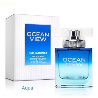 💕💯嚴選 Karl Lagerfeld Ocean View 卡爾海灣戀人限量男性香水