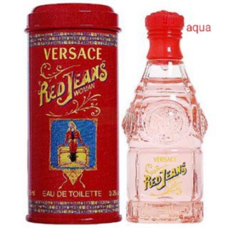 💕💯嚴選 TRY Versace Red Jeans 凡賽斯 紅可樂女性香水 1ml/2ml/5ml TRY