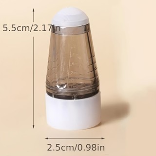 便攜式頭皮塗抹器頭皮按摩梳精油液體引導按摩器頭皮護理工具適用於所有頭髮型別