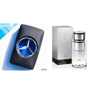 ❤️TRY❤️ 賓士 Mercedes Benz Star王者之星/銀輝幻羽 銀色經典男性淡香水5ML 2ML 1ML