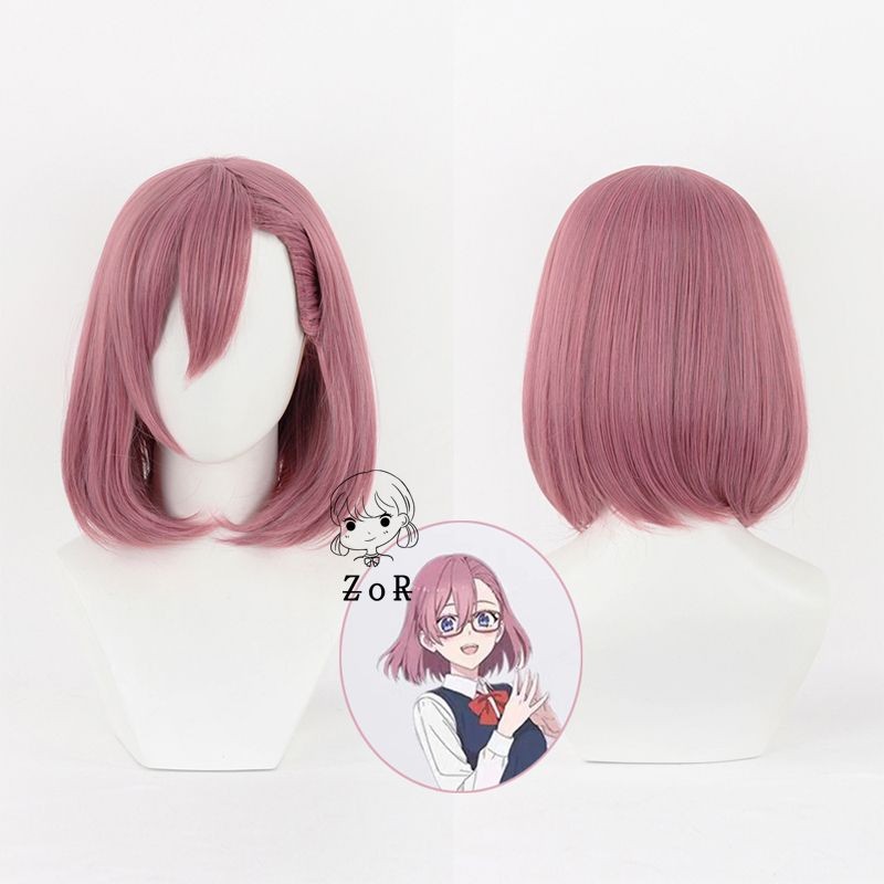 超商免運 加急出貨🚀  2.5次元的誘惑 天乃莉莉紗 cos假髮 莉莉莎 cosplay假毛