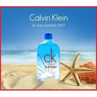 ❤️ TRY ❤️ Calvin Klein ck one Summer 2017 夏日限量中性淡香水