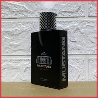 《零碼》Ford Mustang 福特野馬 SPORT 運動男性淡香水 100ml / 剩70ml