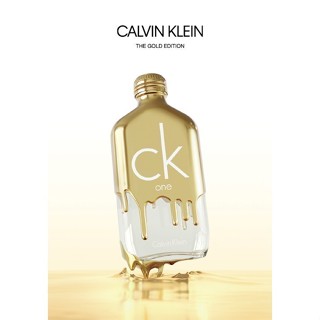 ❤️ TRY ❤️ Calvin Klein ck one gold 中性淡香水限量版