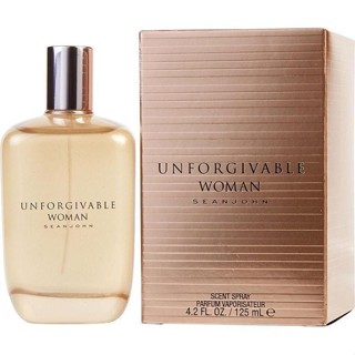 Sean John Unforgivable Woman 吹牛老爹不可原諒女性淡香水 125ML / 75ML /禮盒