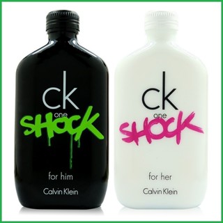 ❤️ TRY❤️Calvin Klein CK One SHOCK 男性 / 女性淡香水 5ML 2ML 1ML