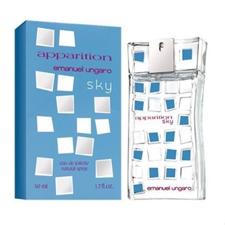 Emanuel ungaro sky 天空女性淡香水 90ML 5ML