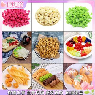 ✨模擬模型 【批發】人造食物模型模擬逼真假餅乾水果蔬菜攝影道具家居派對市場展示廚房擺件模擬食物 模擬 食物 模型 全新