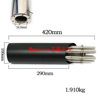 摩托車改裝加特林格林機關槍豪邁125珠江ZJ WY CG125大機槍排氣管