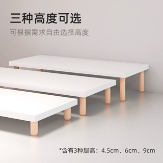 💖限時優惠💖桌面電腦增高置物架顯示器筆記本支架宿舍電腦桌辦公桌收納架子