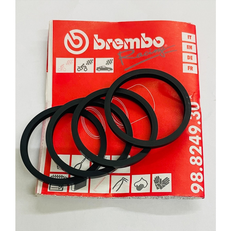 【現貨】正 BREMBO 原廠 油封+土封 大螃蟹 34mm 卡鉗 修理包 維修包 油土封 非CNC 螃蟹