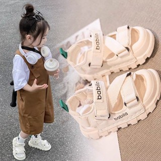 ARY 涼鞋 女童涼鞋 兒童涼鞋 兒童運動涼鞋夏季百搭2025新款時尚女孩網紅小香風洋氣軟底沙灘鞋