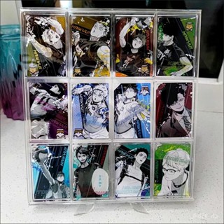 排球少年小卡展示架 亞剋力卡架 卡片展示架 九宮格卡磚 卡牌展示架 亞剋力保護框 卡片展示磚 卡磚 立牌收納相框 排球