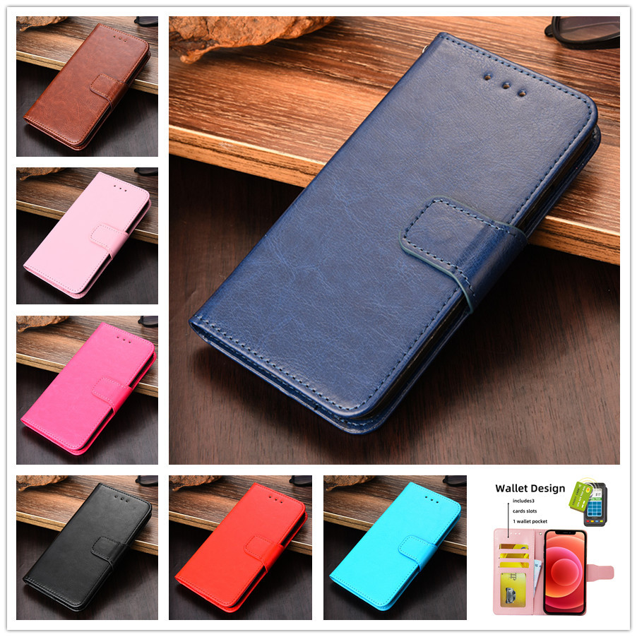 MOTO G55/G85/G75/G35/5G 掀蓋殼 插卡皮套 保護套 手機套 素色瘋馬紋 翻蓋手機殼