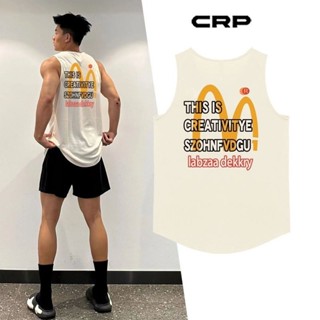 【臺灣出貨】美式運動籃球背心坎肩球衣無袖網眼大麥門速幹訓練服健身速幹背心吸汗背心潮跑步上衣無袖球衣