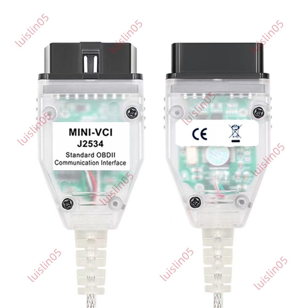 廠商公司@Mini VCI V18 for toyota豐田診斷線 Techstream FTDI FT232RQ RL
